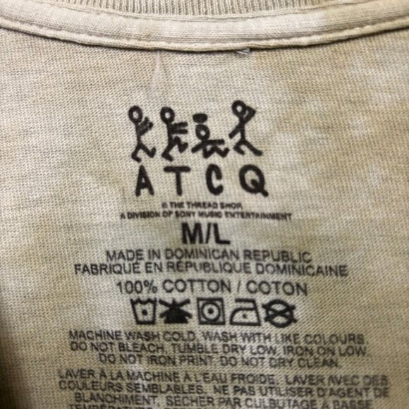 Presenting A Tribe Called Quest 1989 Hip-Hop Tie-Dye Tee M/L - Picture 4 of 4